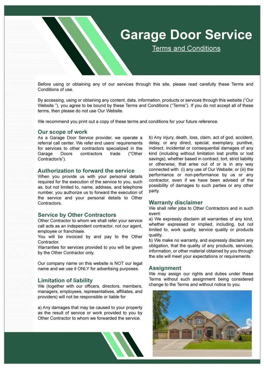 Garage Door And Opener Crofton, MD 410-855-4275